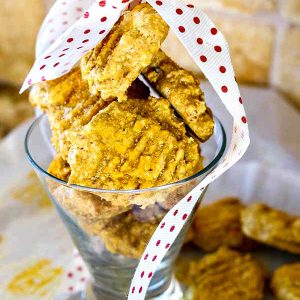 Paleo Cashew Butter Spice Cookies