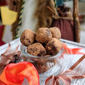 Gluten-Free Coffee Rum Balls