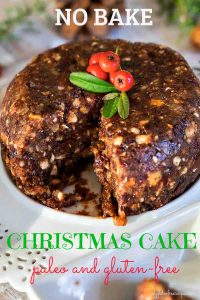 christmas cake, gluten free