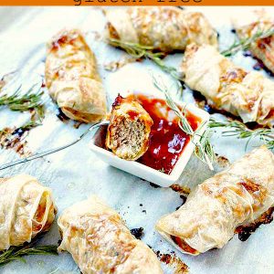 Gluten-Free Sausage Rolls