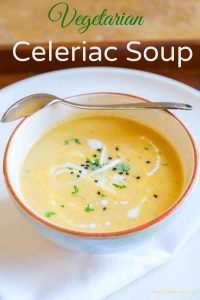 celeriac, soup, vegetarian