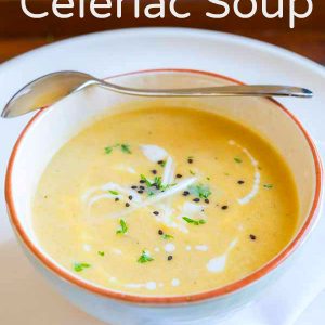 Vegetarian Celeriac Soup Recipe