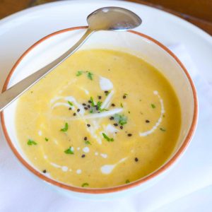 Vegetarian Celeriac Soup