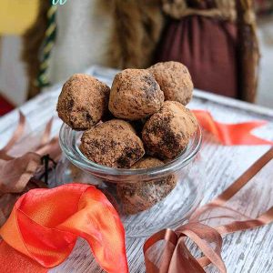 Gluten-Free Coffee Rum Balls