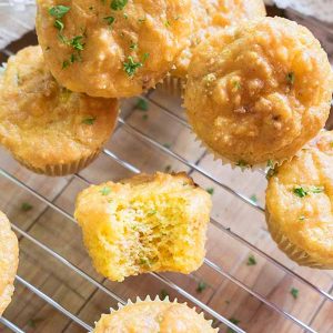 Keto Cheesy Bacon Jalapeno Muffins