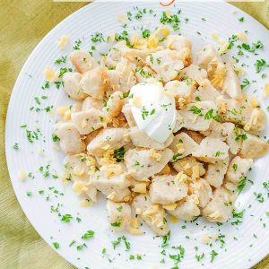 Gluten-Free Cheese Gnocchi – Easy Recipe