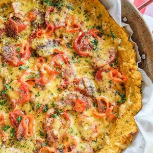 Gluten-Free Butternut Squash Pizza Crust