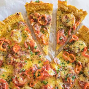 Gluten-Free Butternut Squash Pizza