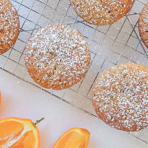 Gluten-Free Orange Yogurt Muffins