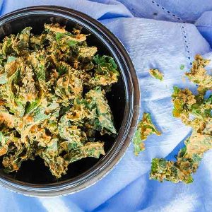 Vegan Kale Nacho Chips