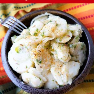 Vegan German Potato Salad