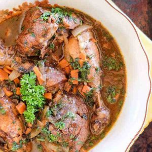 Caribbean Chicken Stew