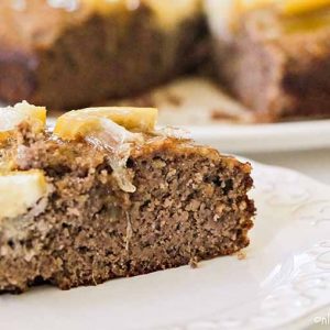 Gluten-Free Lemon Pecan Cake
