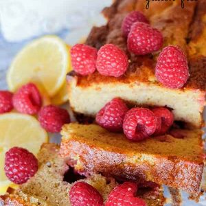 Gluten-Free One Bowl Raspberry Breakfast Cake