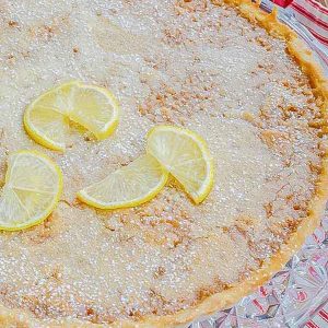 Gluten-Free French Lemon Tart