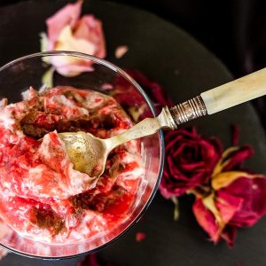 Raspberry Chocolate Mocha Mousse