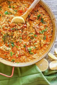 cauliflower paella