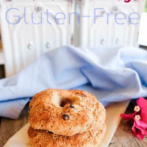 Gluten-Free Cinnamon Raisin Bagel