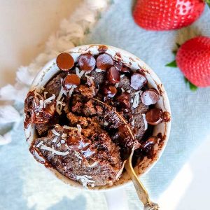 3 – Minute Paleo Chocolate Coconut Cups