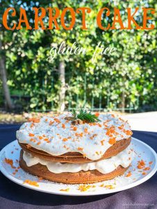 gluten free carrot cake #glutenfree |onlyglutenfreerecipes