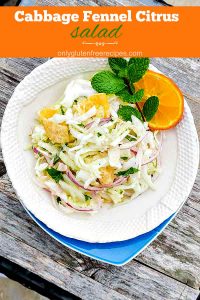 cabbage fennel citrus salad