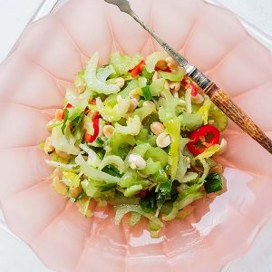 Classic Thai Celery and Fennel Salad