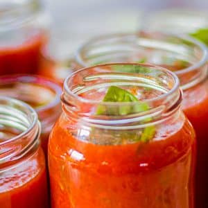 Fresh Tomato Marinara Sauce Recipe