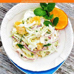 Cabbage and Fennel Citrus Salad