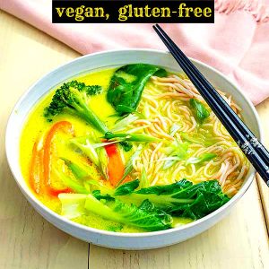 Easy Vegan Coconut Curry Ramen