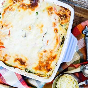 Grain-Free Vegetarian Lasagna