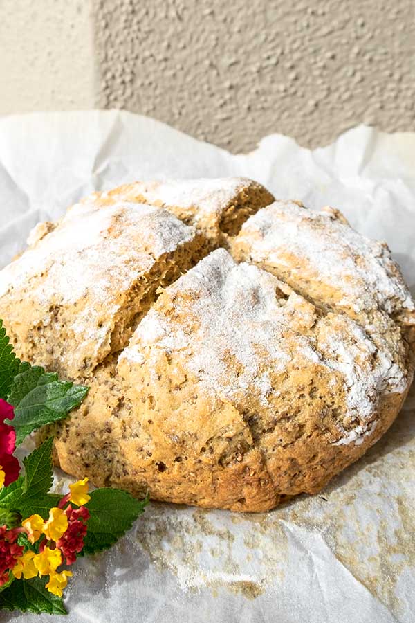 soda bread, gluten free