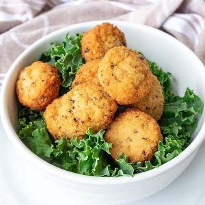 Baked Bacon and Cheese Croquettes