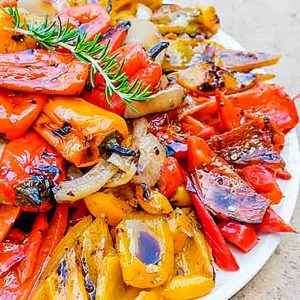 Italian Chargrilled Peppers Recipe