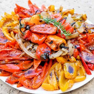 Italian Chargrilled Peppers