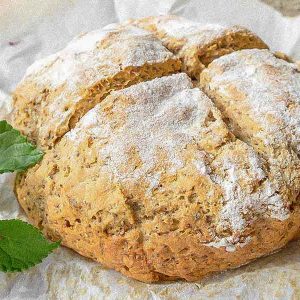 Gluten-Free Chia Soda Bread