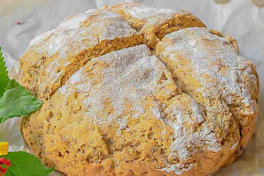 soda bread, gluten-free