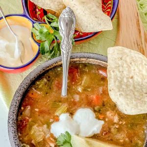 Classic Chicken Tortilla Soup