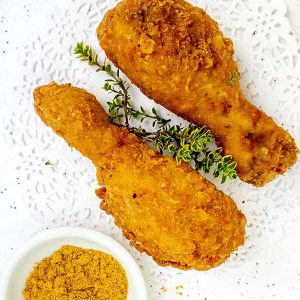 Gluten-Free Curry Fried Chicken
