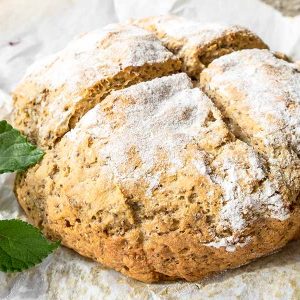 Gluten-Free Chia Soda Bread