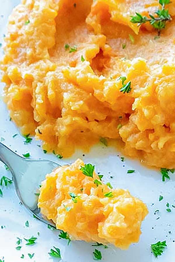 turnip carrot mash