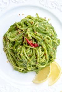 avocado pasta, gluten free