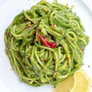 Avocado Pasta Sauce – Vegan Recipe