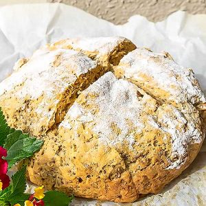 Gluten-Free Chia Soda Bread