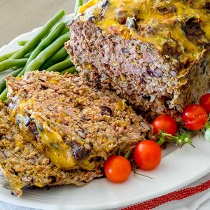 Gluten Free Mexican Meatloaf