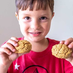 Gluten-Free Oatmeal Coconut Butter Cookies