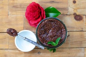 cherry chia jam