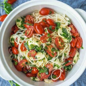 Marinated Gluten-Free Italian Pasta Salad (Bright & Fresh)