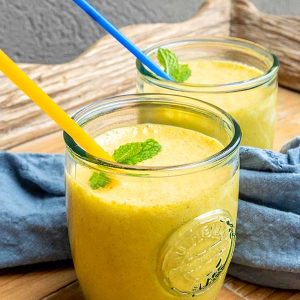 Apricot Turmeric Ginger Chia Smoothie