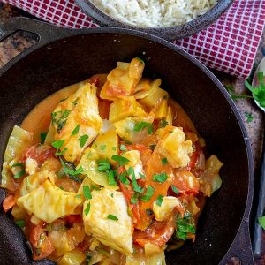 Caribbean Fish Curry Recipe