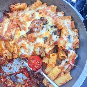 Gluten-Free Ratatouille with Rigatoni Casserole